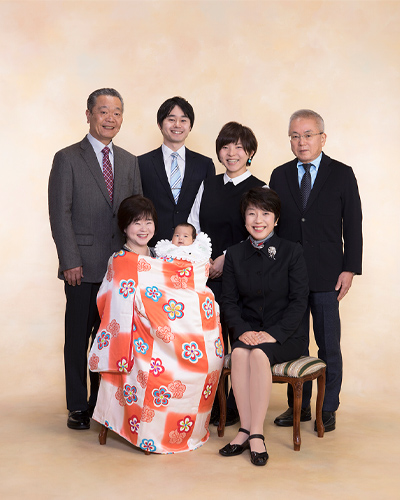 お宮参り